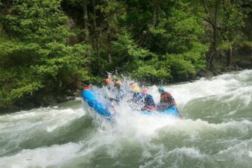 Rafting Noguera Pallaresa river