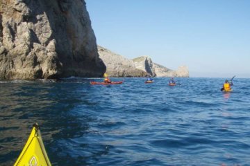 Sea kayaking course