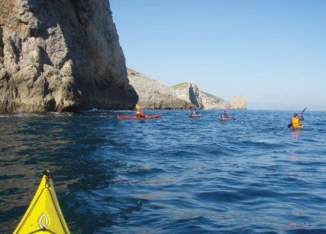 Sea kayaking course