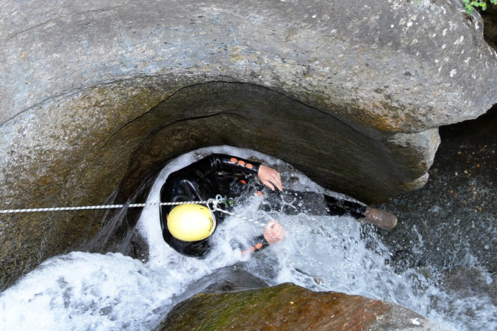 Canyoning