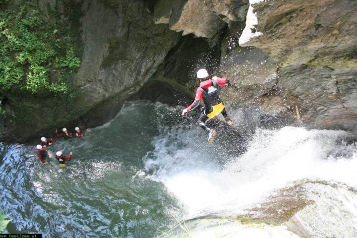 Canyoning Spain