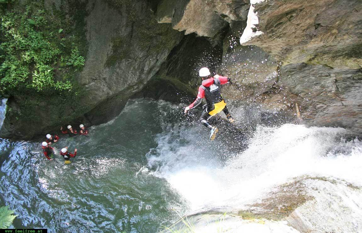 Canyoning Spain