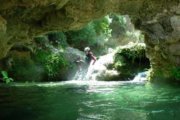 Canyoning near Barcelona