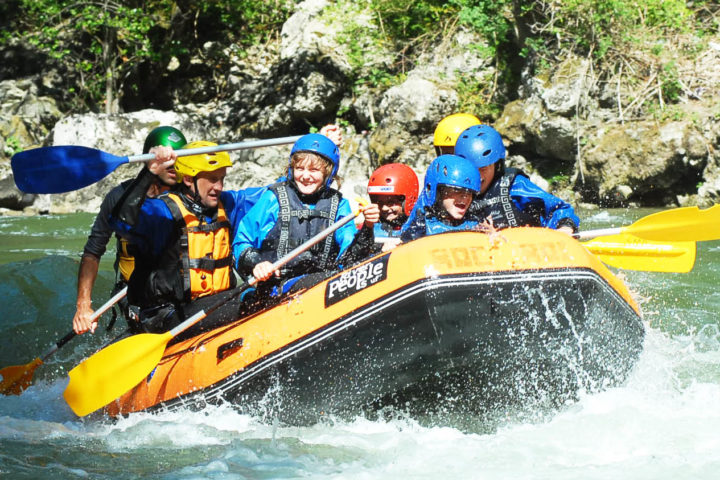 Rafting