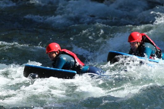 Hydrospeed in Spain