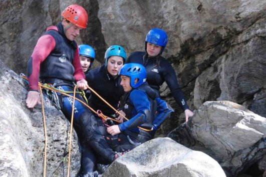 Canyoning