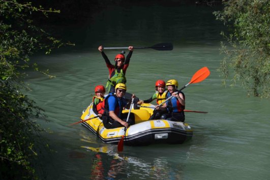 Rafting in Malaga