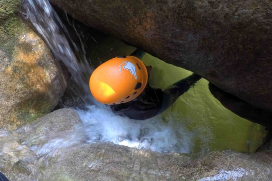 Canyoning in Spain