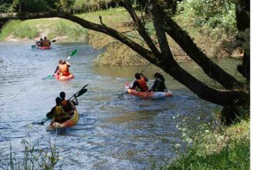 Canoeing in Galicia