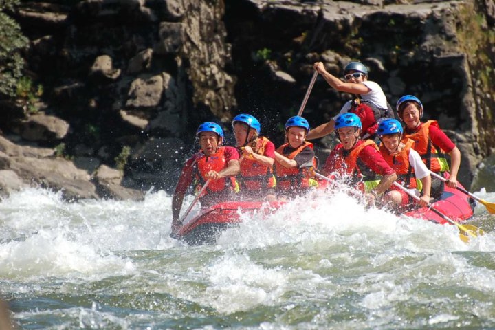 Rafting trip Galicia