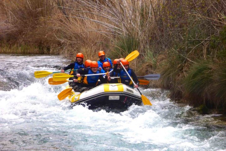 White water Rafting Valencia