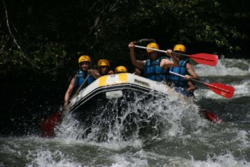 Rafting Ebro