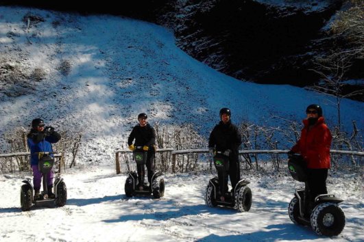 Segway in Spain