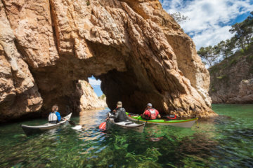 Sea kayak Costa Brava