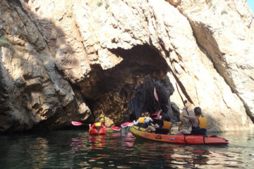 Family Sea open kayak