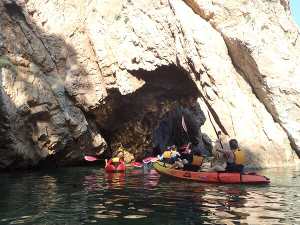 Family Sea open kayak