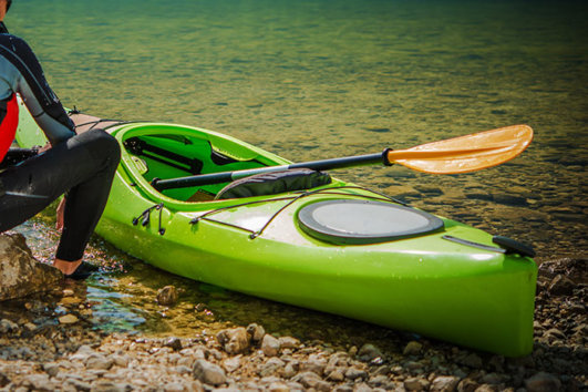 Touring Kayak in Spain