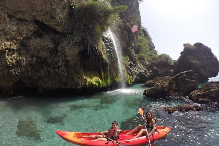 Sea Kayak cliffs of Nerja