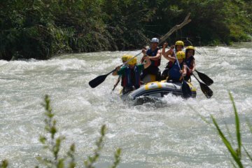 White Water Rafting in Malaga