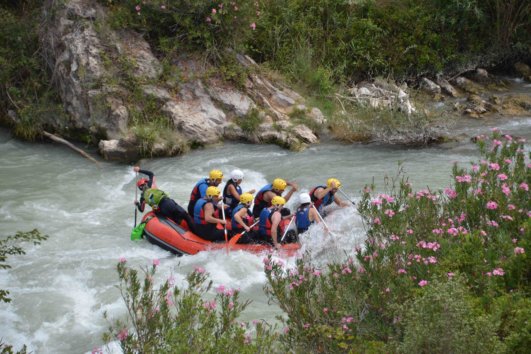 White Water Rafting in Malaga