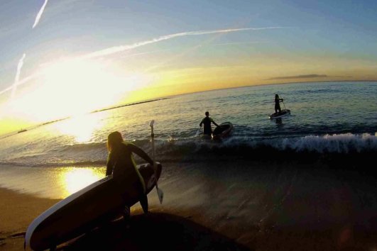 Paddle SUP Barceloneta