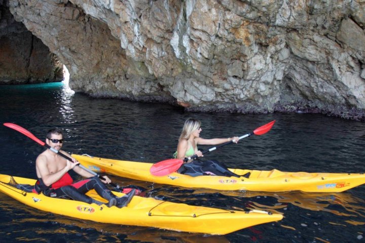 Eco kayak and Snorkeling