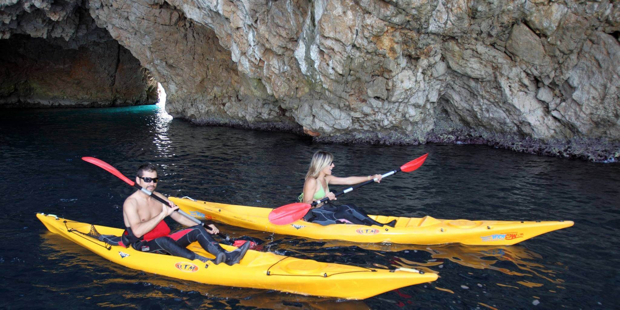 Eco kayak and Snorkeling