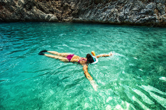 Snorkel in Spain