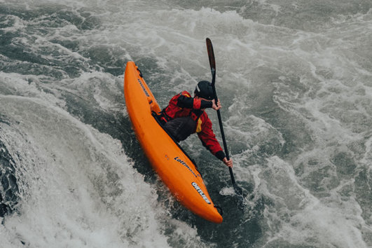 White water Kayaking in Spain