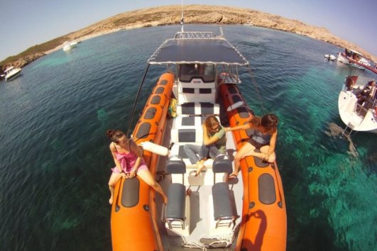 Boat in Spain