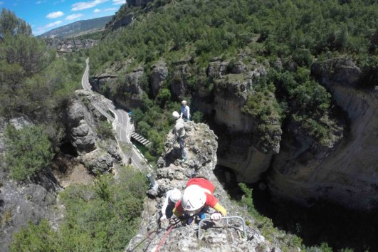 Via Ferrata in Cuenca