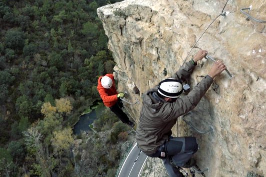 Via Ferrata in Cuenca