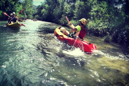 Kayaking and Canyoning near Madrid