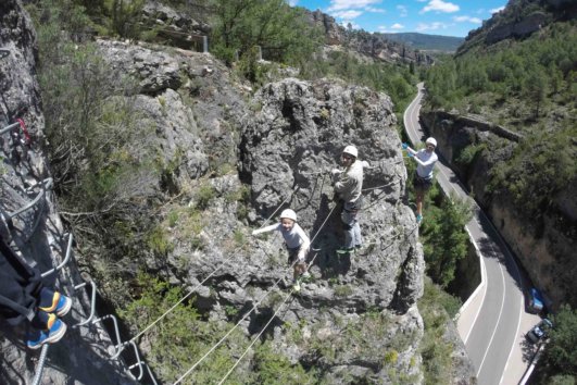 Via Ferrata in Malaga