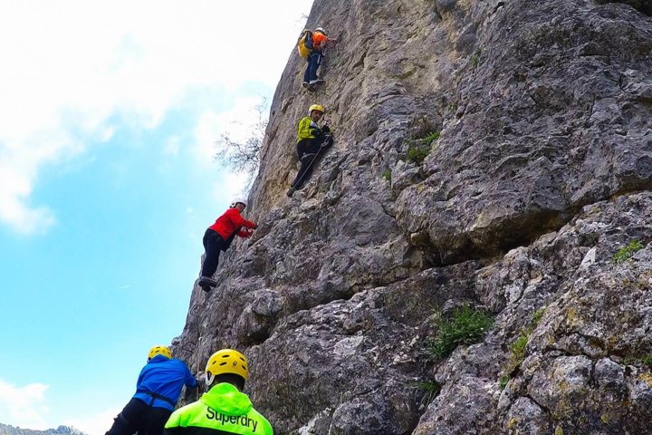 Via Ferrata in Malaga