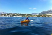 Sea kayak experience in Altea