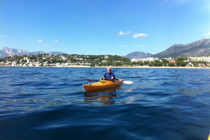 Sea kayak experience in Altea