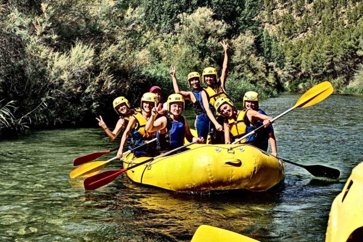 Rafting adventure Valencia