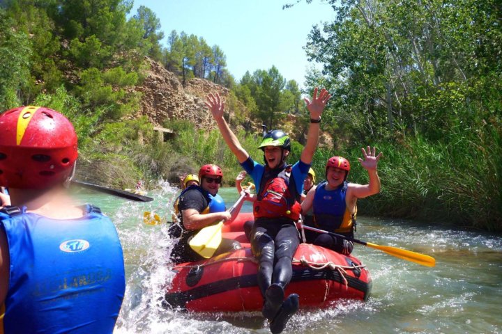 Rafting in Valencia