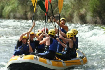 Rafting and Canyoning Valencia