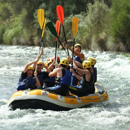 Rafting and Canyoning Valencia