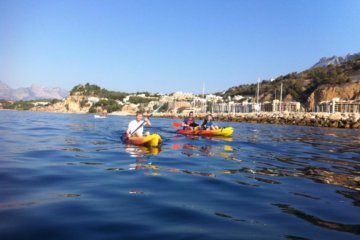 Sea kayak tour in Altea