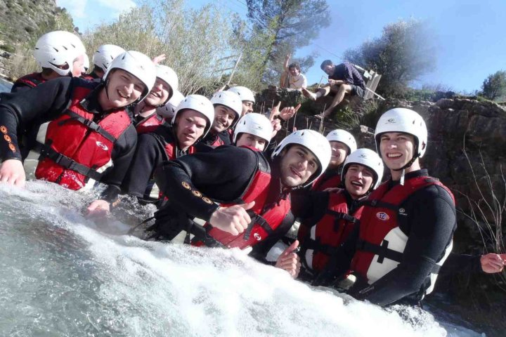 Canyoning in Valencia