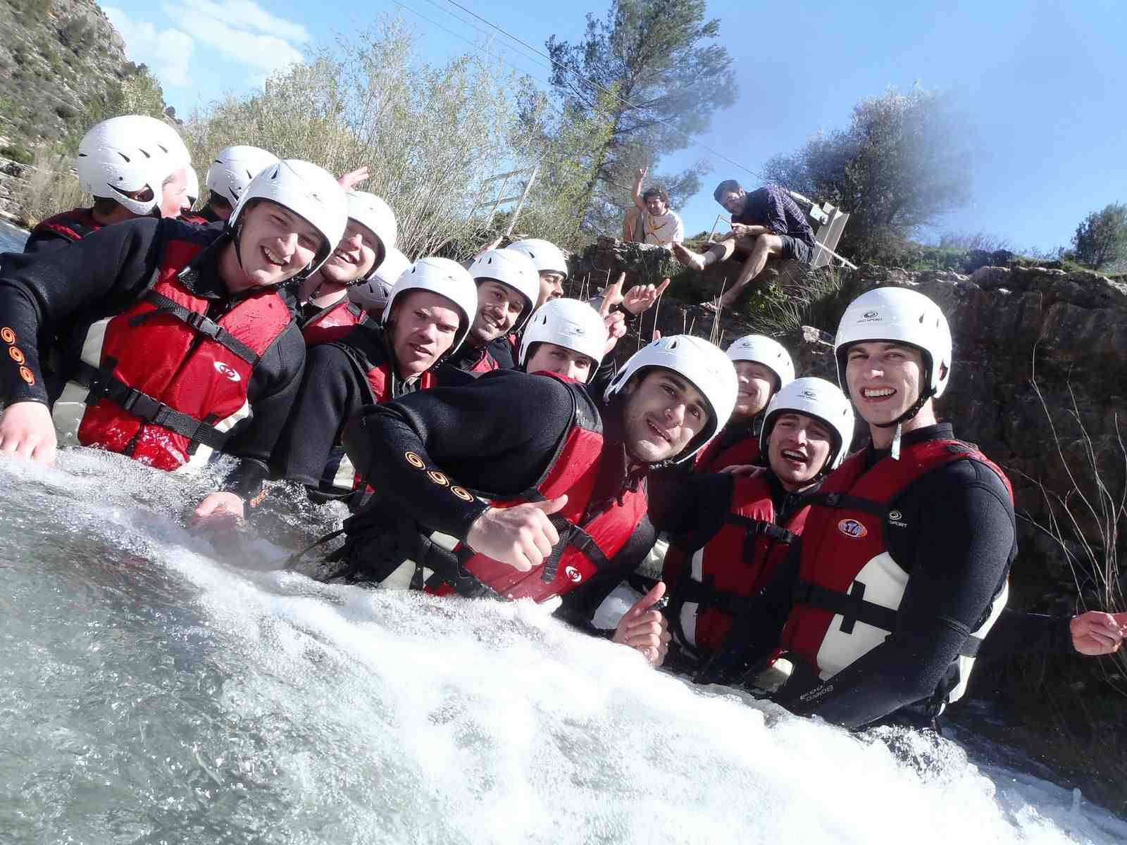 Canyoning in Valencia