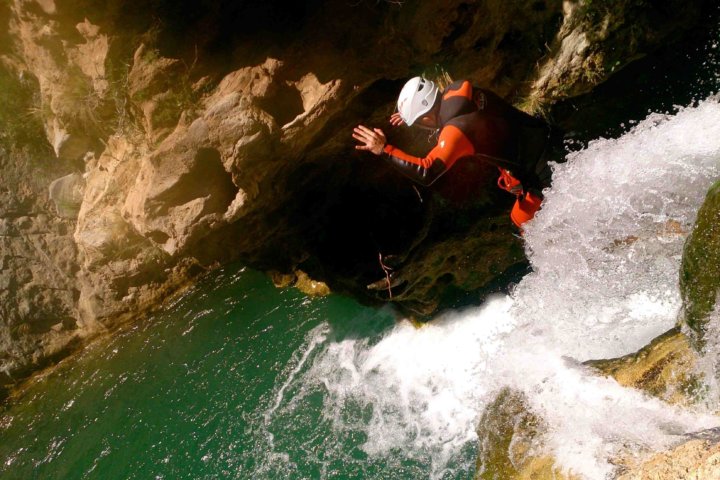 Canyoning in Andalucia