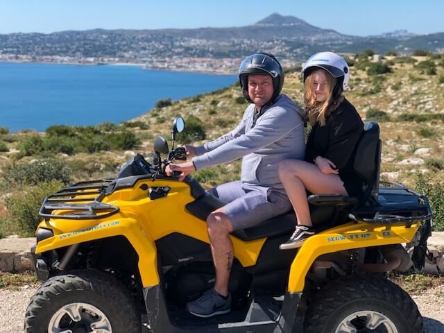 Quad biking in Alicante