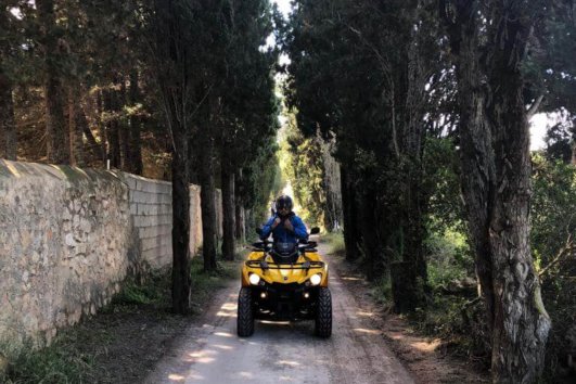 Quad biking in Valencia