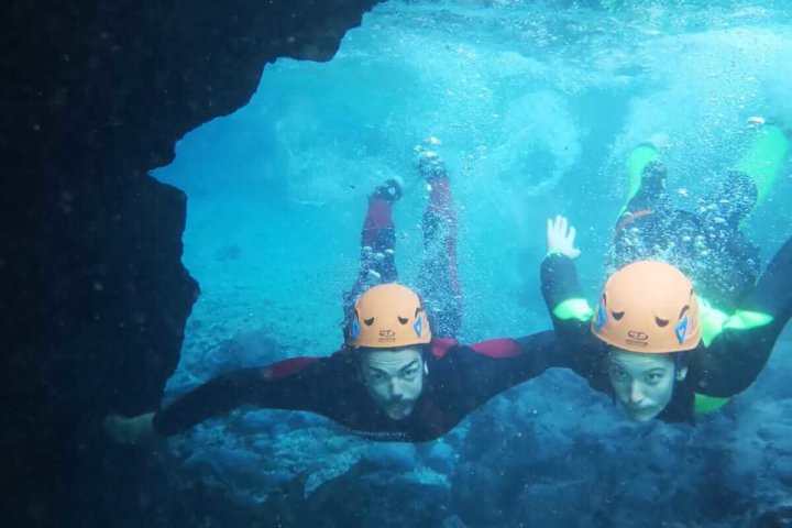 Canyoning in Valencia