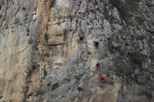 Via Ferrata in Valencia