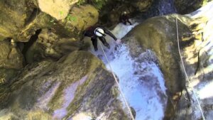 Canyoning in Andalucia
